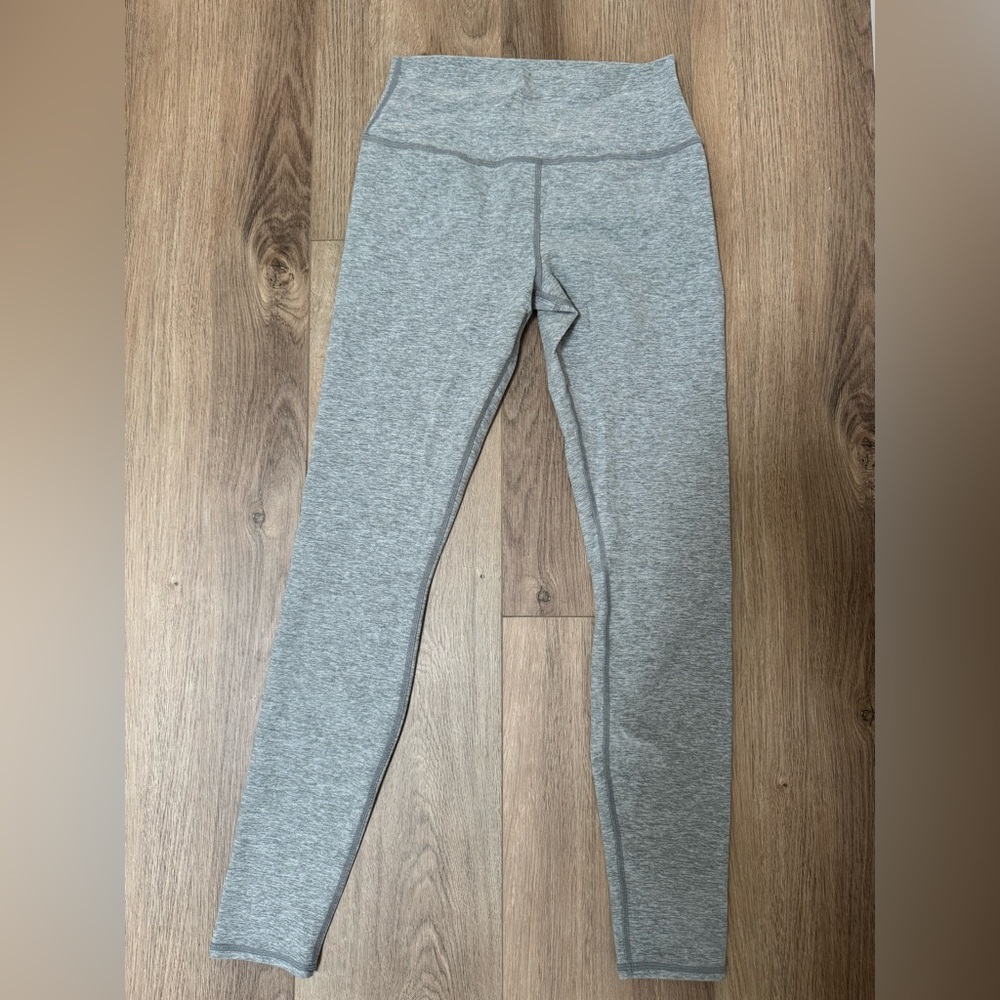Aloyoga Alosoft Heather Gray Leggings